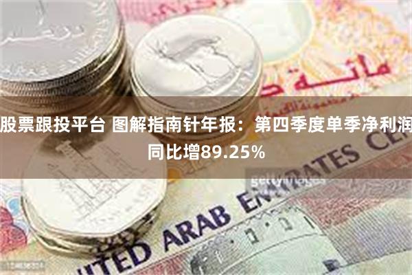股票跟投平台 图解指南针年报：第四季度单季净利润同比增89.25%