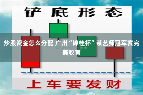 炒股资金怎么分配 广州“锦桂杯”茶艺师冠军赛完美收官