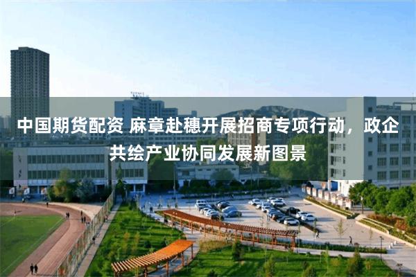 中国期货配资 麻章赴穗开展招商专项行动，政企共绘产业协同发展新图景