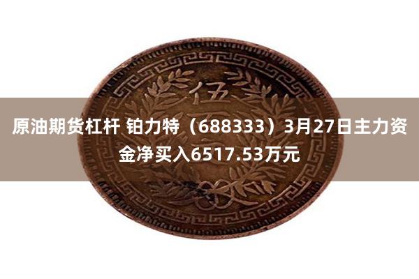 原油期货杠杆 铂力特（688333）3月27日主力资金净买入6517.53万元