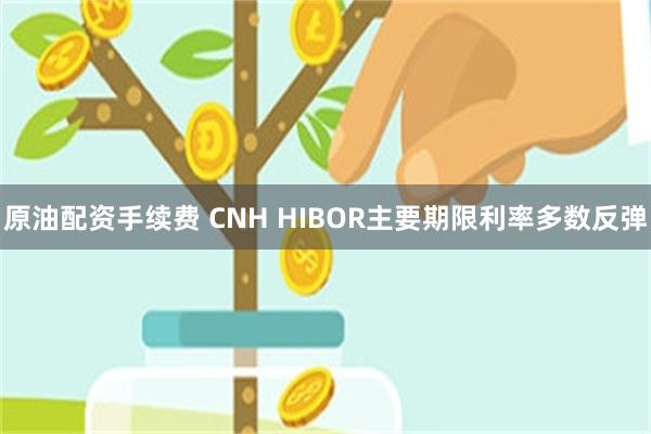 原油配资手续费 CNH HIBOR主要期限利率多数反弹